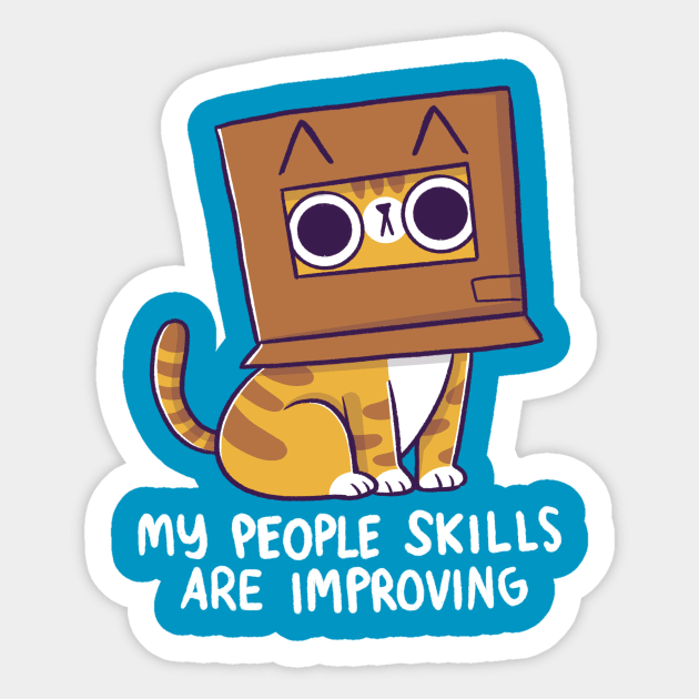 People Skills Sticker by TaylorRoss1